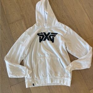 PXG Womens Hooded Sweatshirt White Small